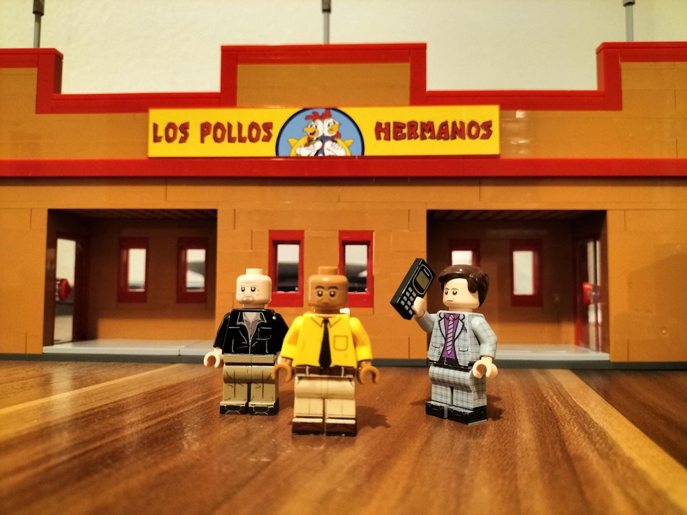 Breaking selling Bad Los Pollos Hermanos Set