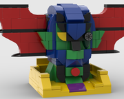 LEGO MOC NEW LEGO MOC Miniscale GOLDORAK/GRENDIZER With Spazer