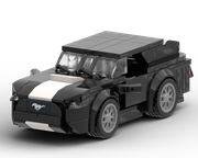 LEGO MOC Ford Zakspeed Capri - Mk III - 1981 (Base White) by