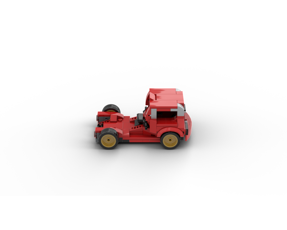 LEGO MOC Truck - Lego 76906 alternate build 2 by n2brick | Rebrickable ...