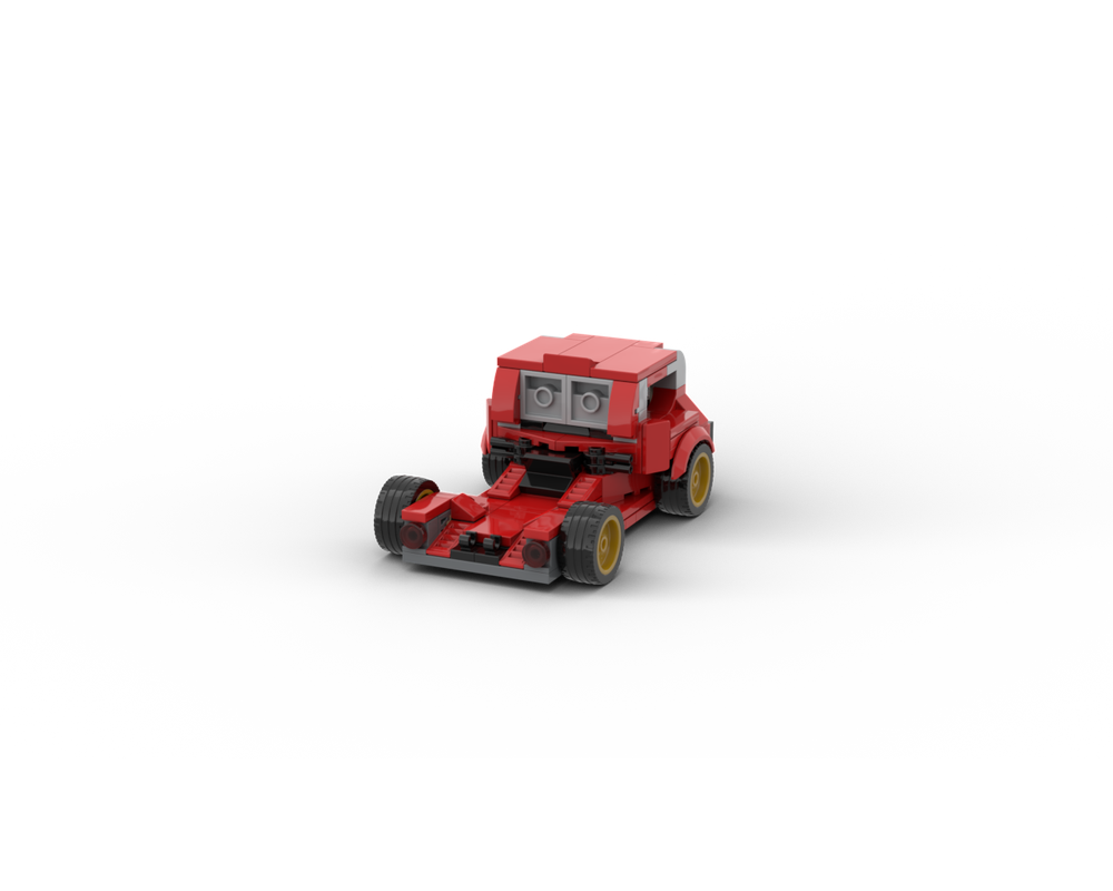 LEGO MOC Truck - Lego 76906 alternate build 2 by n2brick | Rebrickable - Build with LEGO