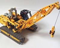 Crawler crane