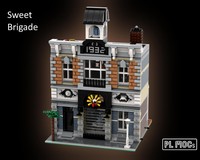 Sweet Brigade - 10255 Assembly Square Alternative Build