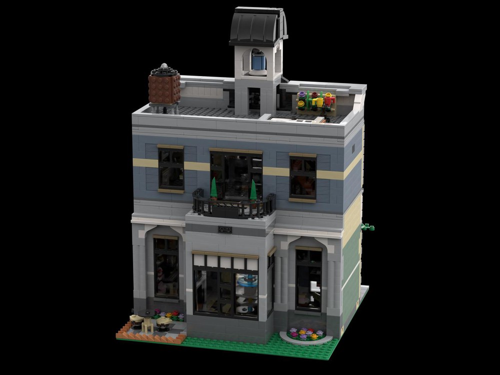 LEGO MOC Sweet Brigade - 10255 Assembly Square Alternative Build by PL ...