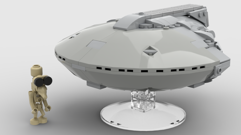 “Y” the Alien and ’64 Luxo Saucer (Vigilante 8)