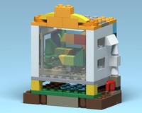 BYGGLEK Fancy Aquarium