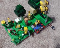 Extension of 21165, Bee friendly flower garden