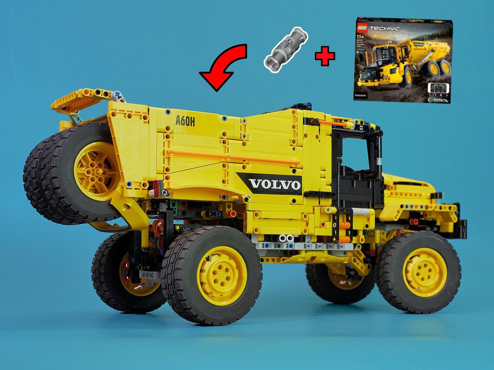 LEGO MOC DAKAR / TRIAL Truck 42114 B alternate model / Zetros killer by RM8  LEGO Garage - BrickGarage | Rebrickable - Build with LEGO