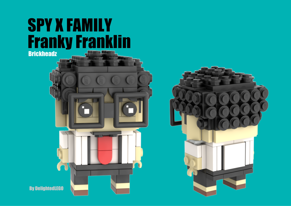 Loid forger con Franky spy x family in 2023