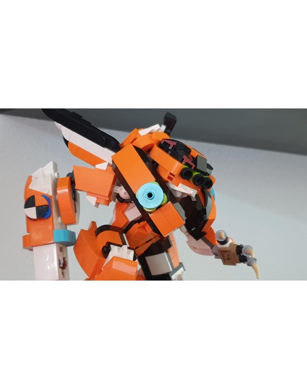 LEGO MOC Little Rascal by re-creator | Rebrickable - Build with LEGO