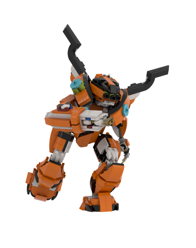 LEGO MOC-113181 Little Rascal by re-creator | Rebrickable - Build with LEGO