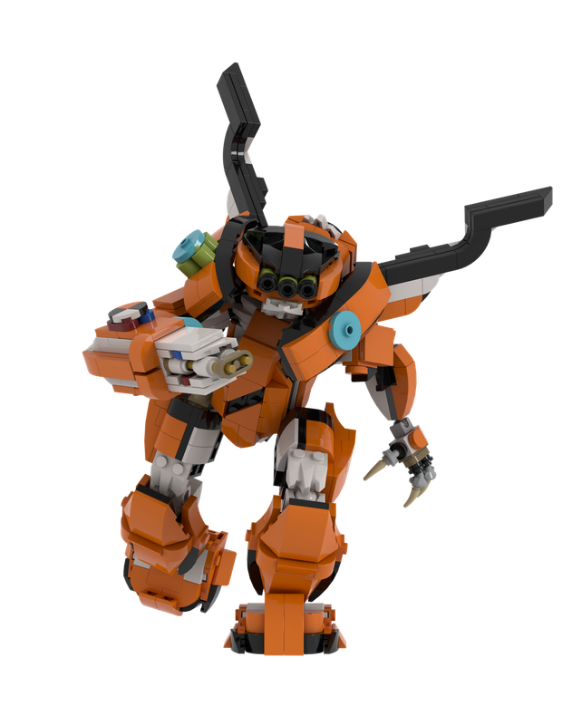 LEGO MOC-113181 Little Rascal by re-creator | Rebrickable - Build with LEGO