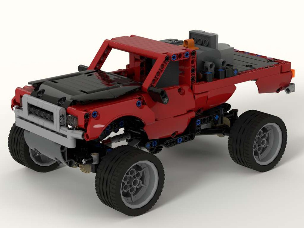 LEGO MOC Ramilux 4x4 2xPF L mod by AKM-Sky | Rebrickable - Build with LEGO