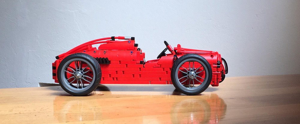 LEGO MOC Mini RC Car by NicoW  Rebrickable - Build with LEGO