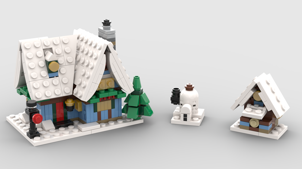 LEGO 10229 Winter Village Cottage by christromans | - Build with LEGO
