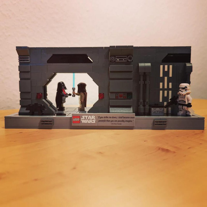 LEGO MOC Duel on Docking Bay 327 by Rebrickable - Build with LEGO
