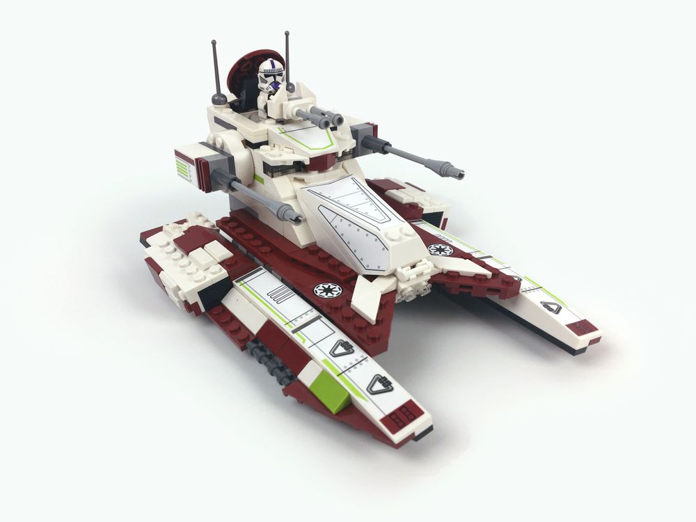 LEGO MOC Republic Fighter Modification! by 2bricksofficial | Build with LEGO