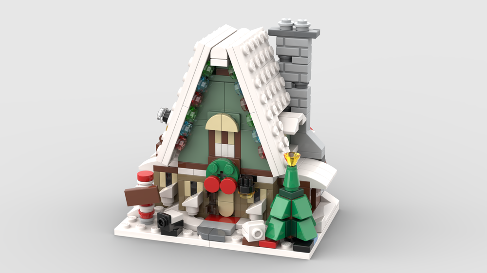 LEGO MOC Mini 10275 Elf Club House by christromans | Rebrickable