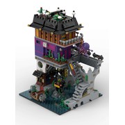 LEGO MOC Medieval Japan Shogun Castle Ninjago by MOCOPOLIS