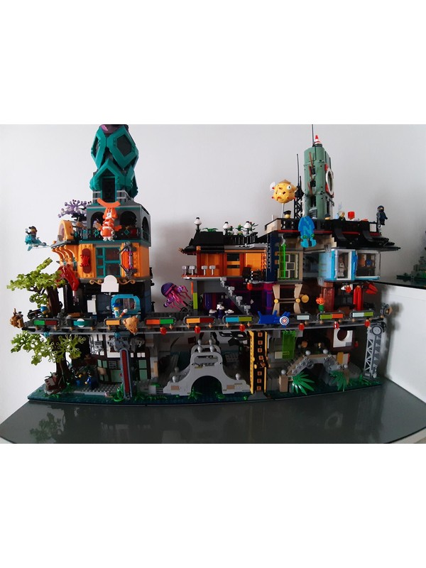 LEGO MOC-113326 Ninjago City MOC Building 01 by PhilippZimmermann ...