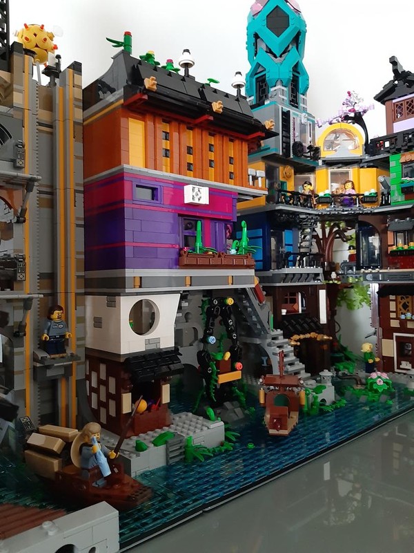 LEGO MOC Ninjago City MOC Building 01 by PhilippZimmermann ...