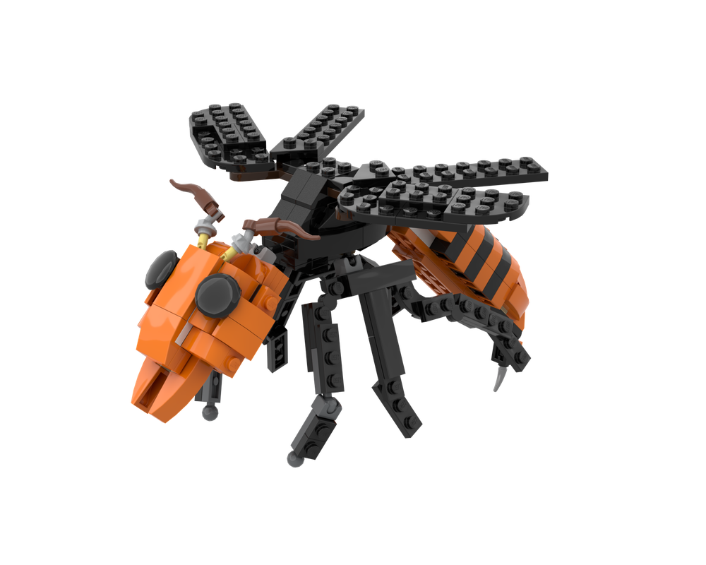 LEGO MOC Murder Hornet 31129 Alternate by bricksmartworkshop