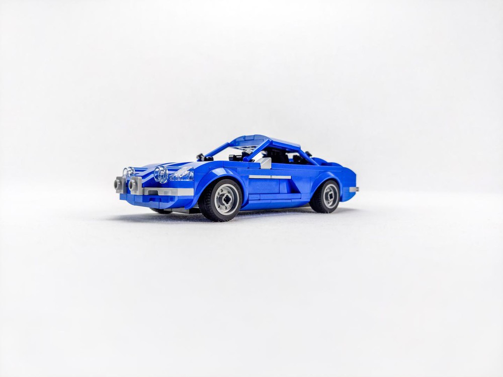 LEGO MOC Renault Alpine A110 by SFH_Bricks | Rebrickable - Build with LEGO