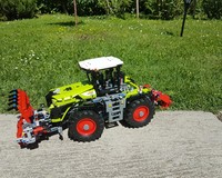 42054 Attachments: Prinoth M700 Forestry Mulcher and One Bottom Plow
