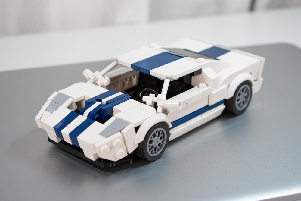 Lego Moc Ford Gt By Mcgwerks Rebrickable Build With Lego