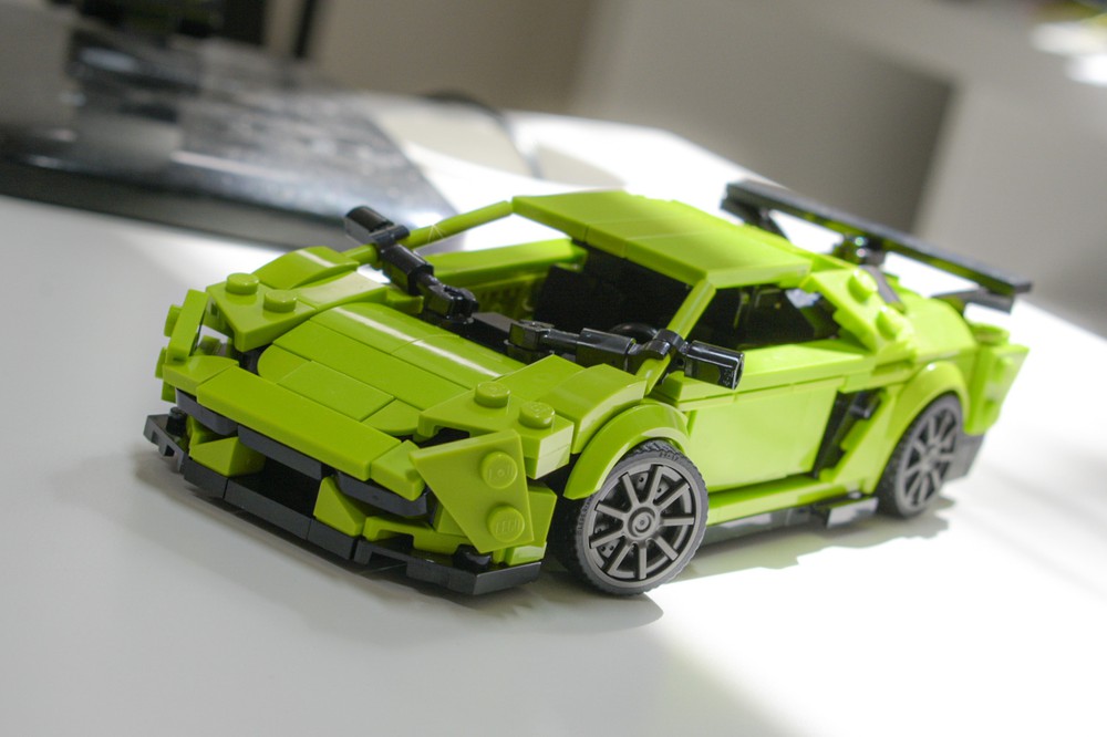 fly fraktion redaktionelle LEGO MOC Lamborghini Aventador SVJ - 6 Colors by brickengineeringdude |  Rebrickable - Build with LEGO
