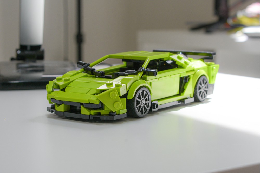 Lego Lamborghini Aventador