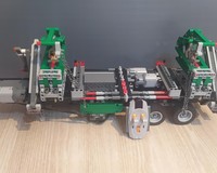 remolque de mack motorizado PF