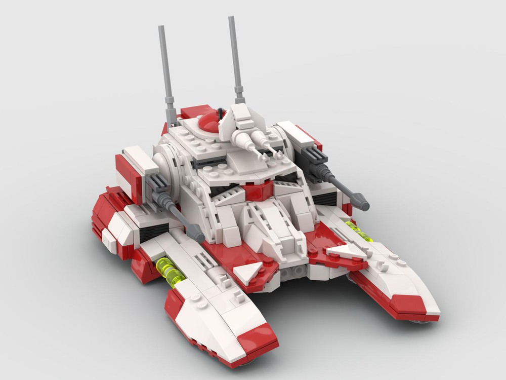 LEGO MOC TX-130 Legends by ThrawnsRevenge | Rebrickable - Build with LEGO