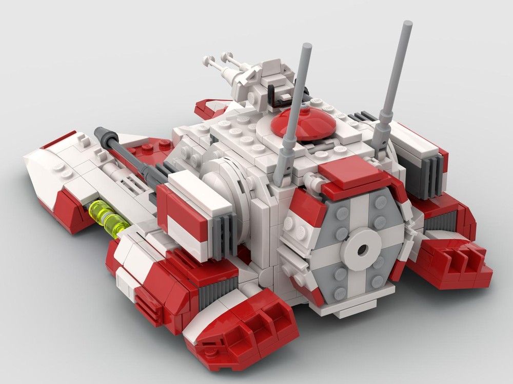 LEGO MOC TX-130 Legends by ThrawnsRevenge | Rebrickable - Build