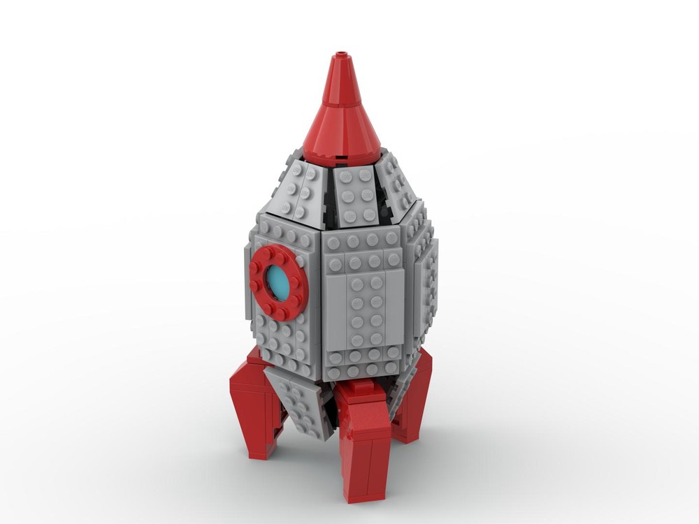 LEGO MOC The Adventurous Space Rocket by The Bobby Brix Channel ...