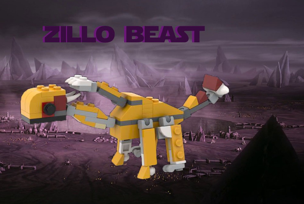 Zillo discount beast lego