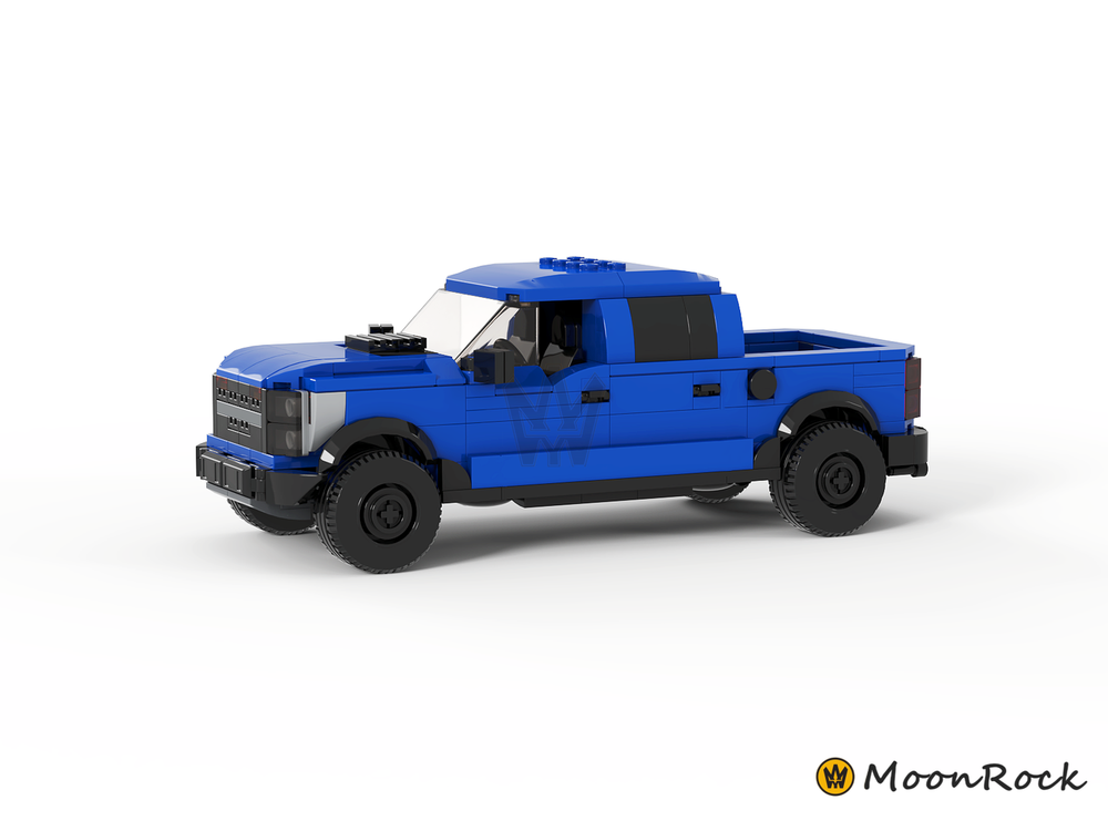 LEGO MOC Ford GT by firas_legocars
