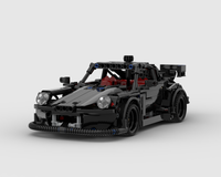 LEGO porsche MOCs with Building Instructions | Rebrickable