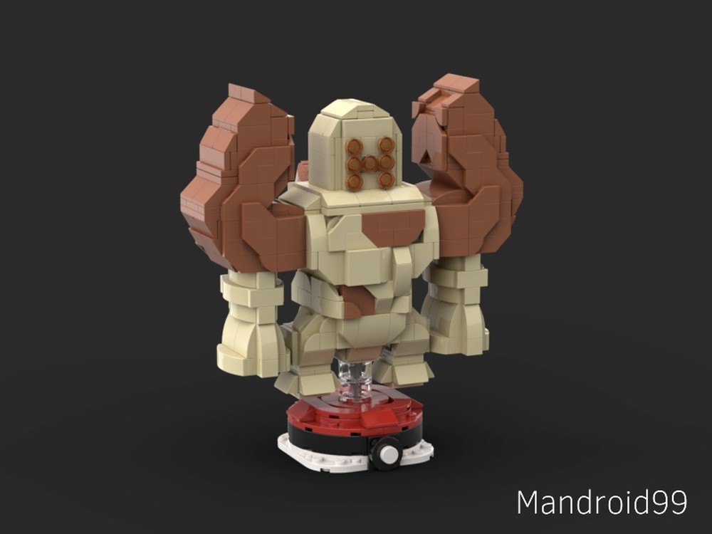 LEGO MOC Regigigas by mandroid99