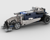 Retro Racing Car 42033 Alternative