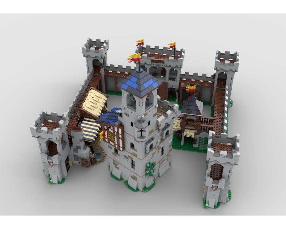 LEGO MOC-113656 Modular Castle [bundle] by bricks_fan_uy | Rebrickable ...