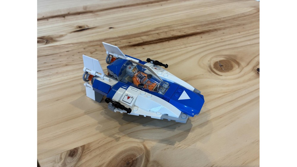 LEGO MOC-113674 Midi-Scale A-Wing by gonky_bricks | Rebrickable