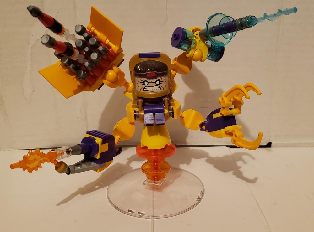 LEGO MOC M.O.D.O.K. (Mental Organism Designed Only for Killing) by