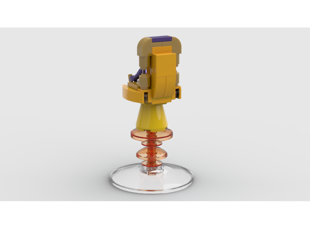 LEGO MOC M.O.D.O.K. (Mental Organism Designed Only for Killing) by