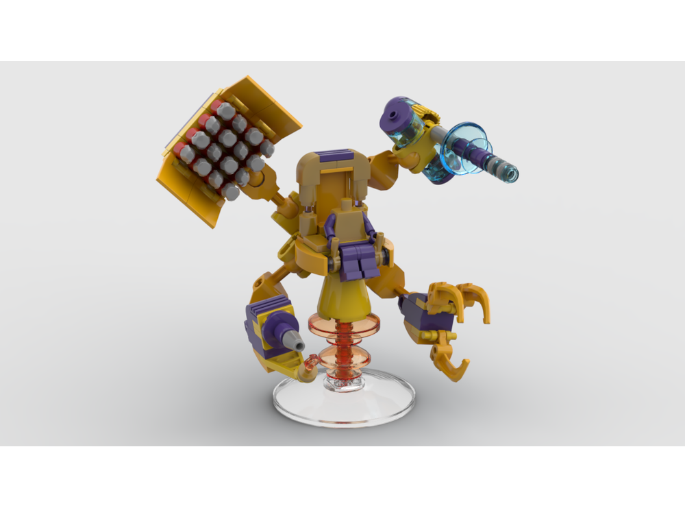 LEGO MOC M.O.D.O.K. (Mental Organism Designed Only for Killing) by