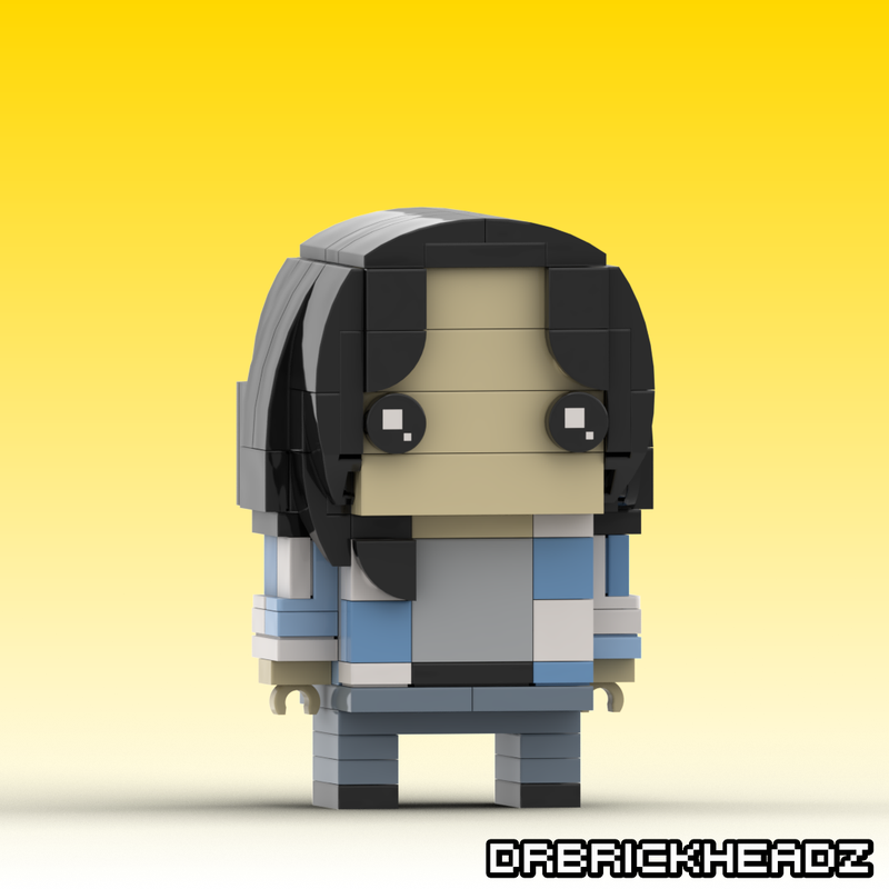 LEGO MOC Stevie Budd (Schitt's Creek) Brickheadz by DrBrickheadz