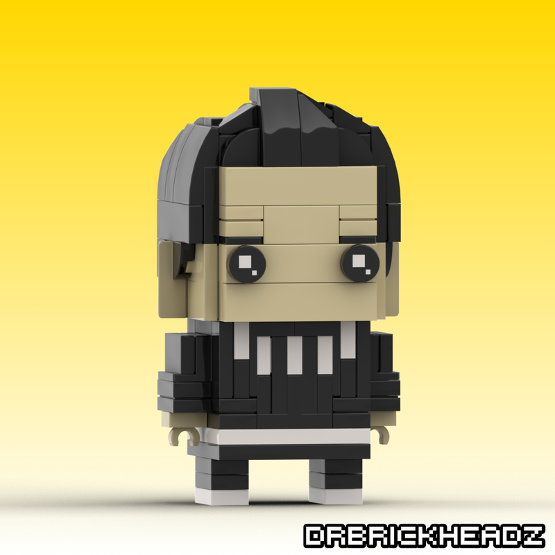 LEGO MOC David Rose (Schitt's Creek) Brickheadz by DrBrickheadz ...