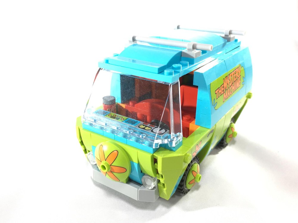 mystery machine lego