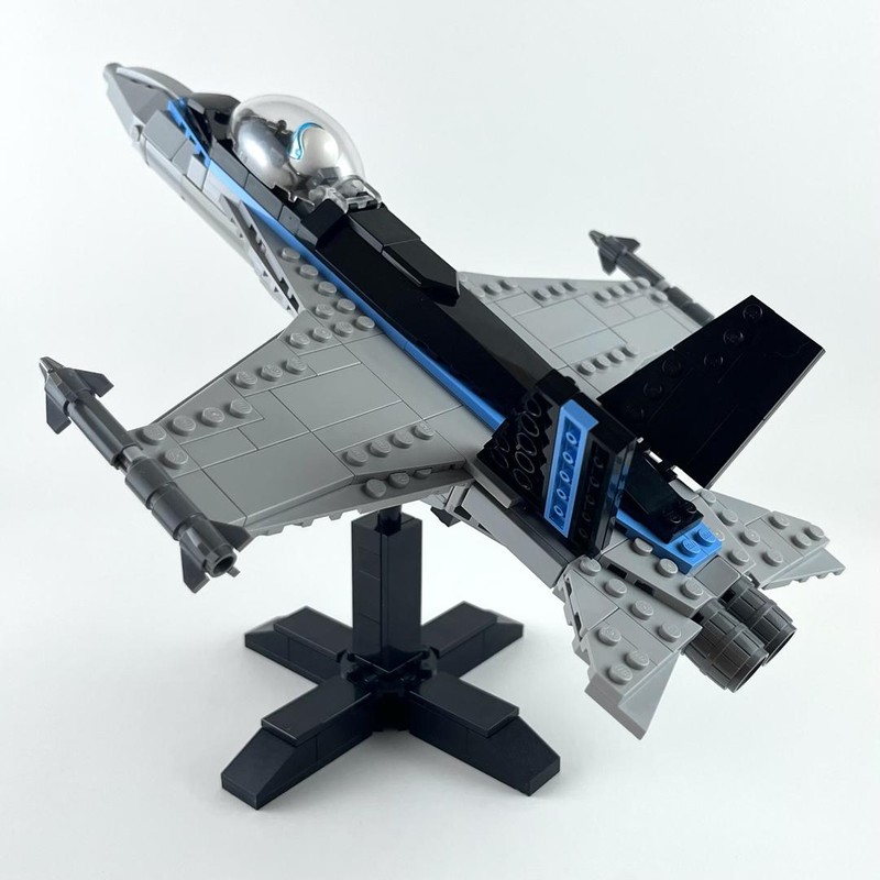 LEGO MOC F18 Super from Top Gun Maverick by lego.joey Rebrickable Build with LEGO