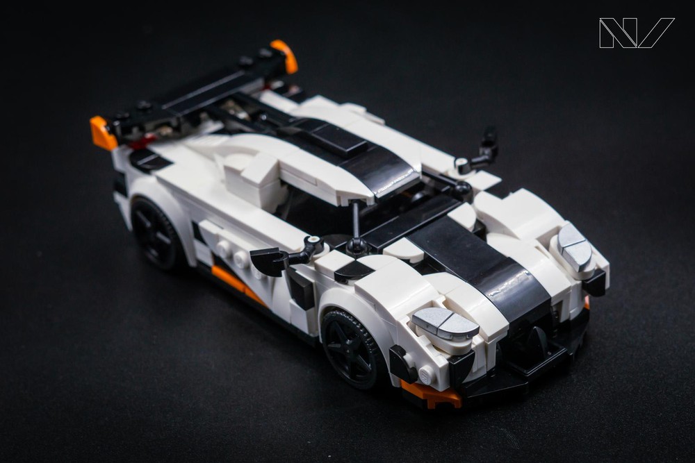 Lego koenigsegg one 1 new arrivals